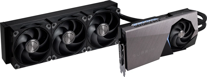 Відеокарта MSI Nvidia GeForce RTX 5080 SUPRIM LIQUID SOC 16G (G5080-16SLS) - зображення 5