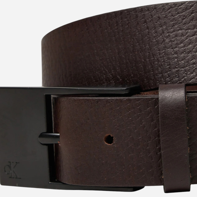 Pasek męski skórzany Calvin Klein K50K512607-GRP 100 cm Brązowy (8720639559794) - obraz 3