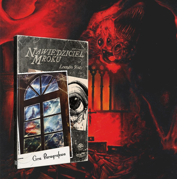 Gra książkowa paragrafowa Black Monk Choose Cthulhu 10: Nawiedziciel mroku (edycja polska)(9788367619110) - obraz 3