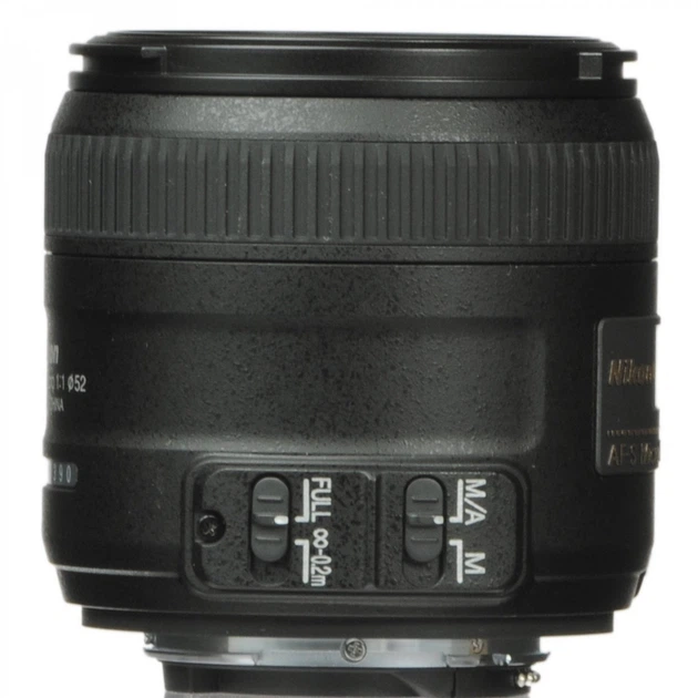 Объектив Nikon AF-S DX Micro Nikkor 40mm f/2.8G - Фото 4 Объектив Nikon AF-S DX Micro Nikkor 40mm f/2.8G - изображение 4