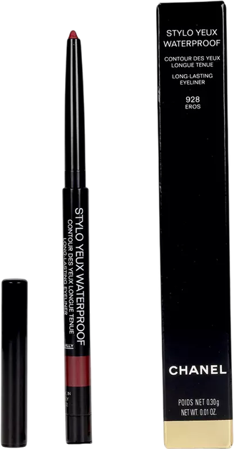 Олівець для очей Chanel Stylo Yeux Waterproof 928-Eros 0.3 г (3145891870282) - зображення 3