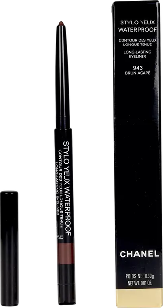 Kredka do oczu Chanel Stylo Yeux Waterproof 943-Brun Agape 0.3 g (3145891870329) - obraz 2