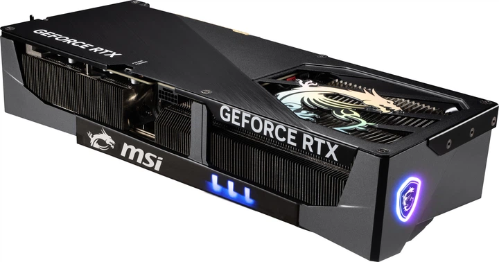 Видеокарта MSI PCI-Ex GeForce RTX 5090 Gaming TRIO OC 32GB GDDR7
