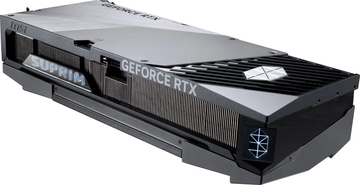 Відеокарта MSI PCI-Ex GeForce RTX 5090 SUPRIM SOC 32GB GDDR7 (512bit) (2580/28000) (HDMI, 3 x DisplayPort) (V530-026R) - зображення 5