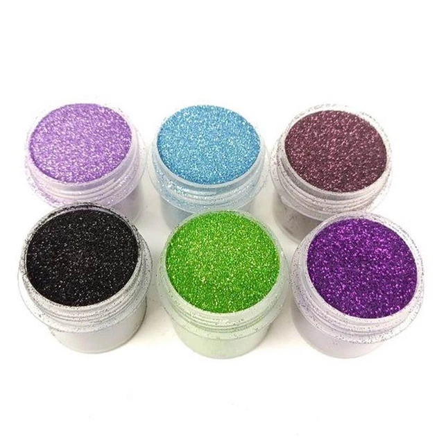 Набір гліттеру для біо-тату "Великий № 4" glitter-set-big-6x-4, 6 штук по 12 мл - Фото 3 Набір гліттеру для біо-тату "Великий № 4" glitter-set-big-6x-4, 6 штук по 12 мл - изображение 3