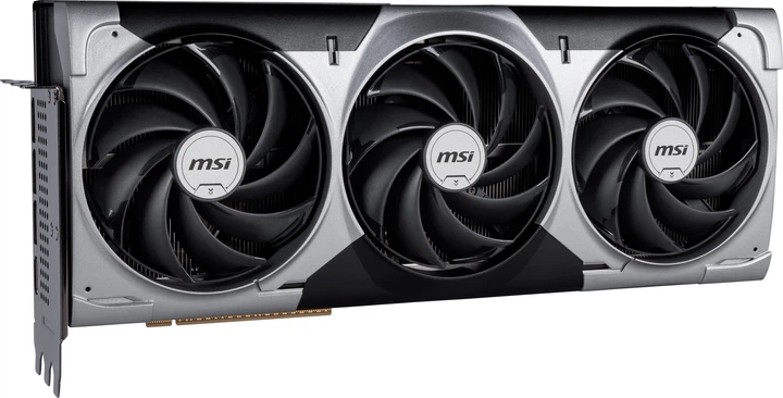 Karta graficzna MSI PCI-Ex GeForce RTX 5090 Ventus 3X OC 32GB GDDR7 (512bit) (2452/28000) (HDMI, 3 x DisplayPort) (V530-060R) - obraz 3