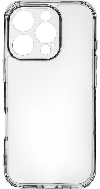 Etui Winner Group Comfort iPhone 16 Pro Max Transparent (8591194123795) - obraz 1