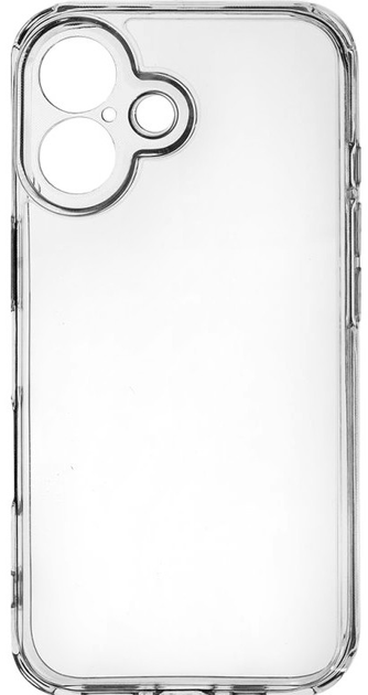 Etui Winner Group Comfort iPhone 16 Transparent (8591194123863) - obraz 1