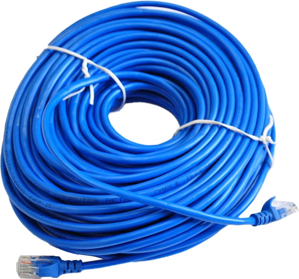 Патч-корд Atcom CAT5e RJ45 UTP 30 м Синий (9173) - изображение 2