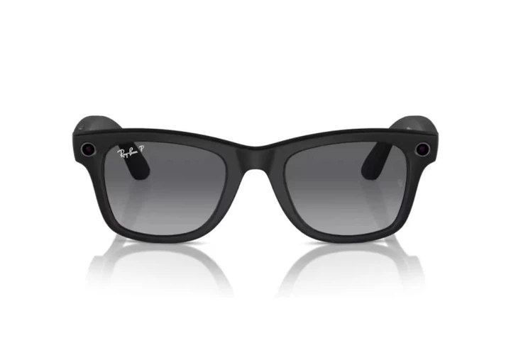 Смарт-очки Ray-Ban Meta Wayfarer Matte Black Frame Graphite Lenses (RW4006 601ST3 50-22) - Фото 1 Смарт-очки Ray-Ban Meta Wayfarer Matte Black Frame Graphite Lenses (RW4006 601ST3 50-22) - зображення 1