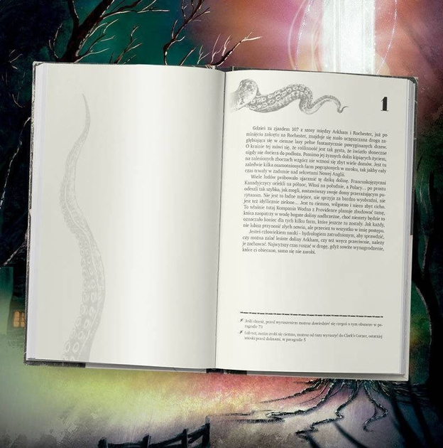 Gra książkowa paragrafowa Black Monk Choose Cthulhu 7: Kolor z innego wszechświata (edycja polska)(9788364198939) - obraz 4