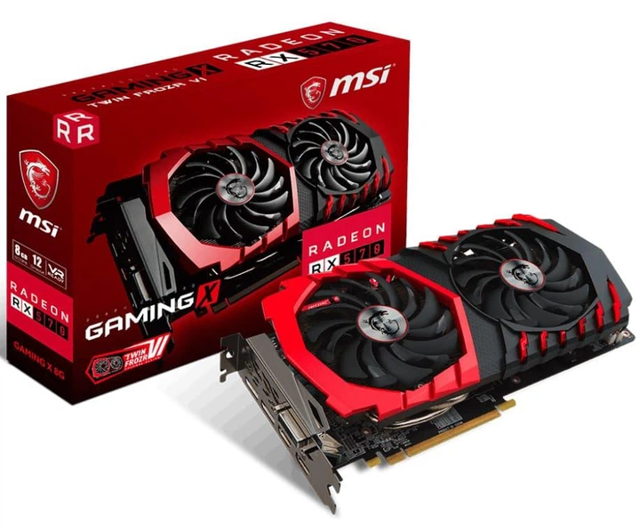 Відеокарта MSI AMD Radeon RX 570 8Gb (GDDR5, 256 bit, PCI-E 3.0 x16) Б/в - зображення 2
