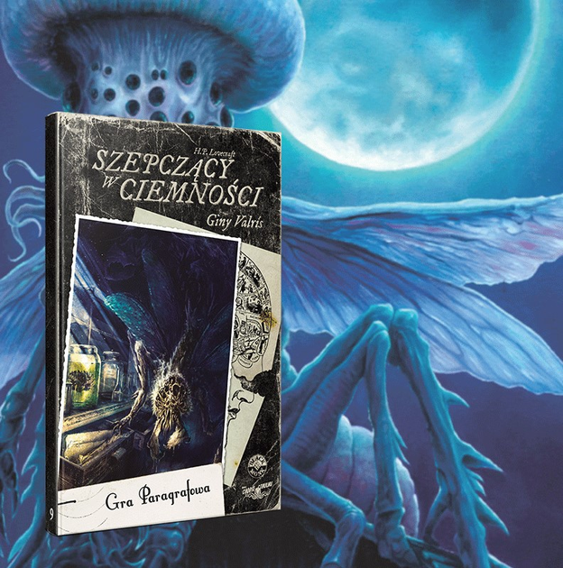 Книжкова гра Black Monk Choose Cthulhu 9: Шепіт у темряві (версія польська)(9788367619011) - зображення 3