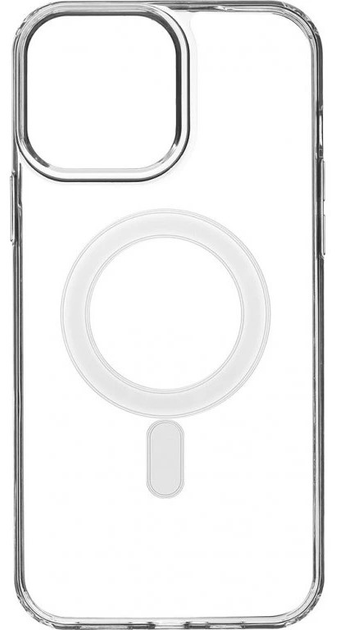 Etui Winner Group Comfort Magnet do iPhone 13 Pro Transparent (8591194105890) - obraz 1