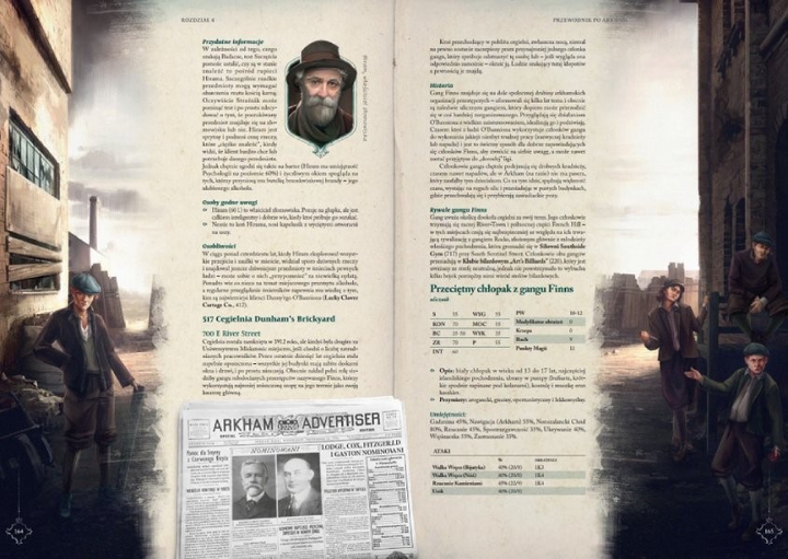 Доповнення до гри Black Monk Поклик Ктулху: Аркхем (версія польська)(9788367619257) - зображення 6