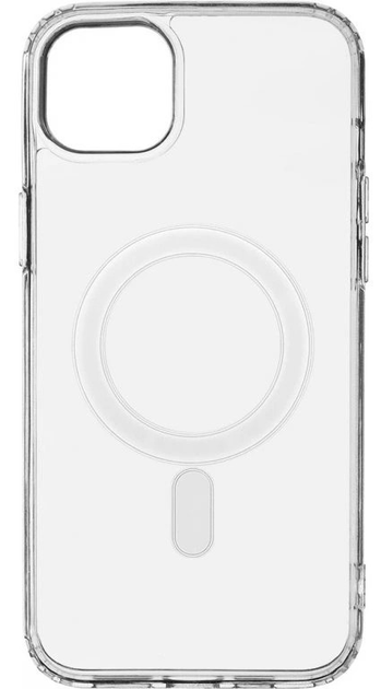 Etui Winner Group Comfort Magnet iPhone 15 Plus Transparent (8591194118845) - obraz 1