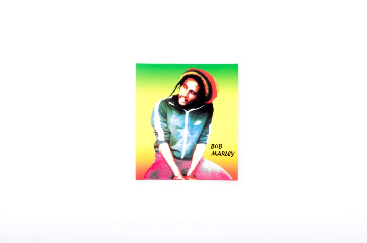 Наклейка декор BOB MARLEY (9.5x10.5см) (#3382) MPARTS - Фото 1 Наклейка декор BOB MARLEY (9.5x10.5см) (#3382) MPARTS - изображение 1