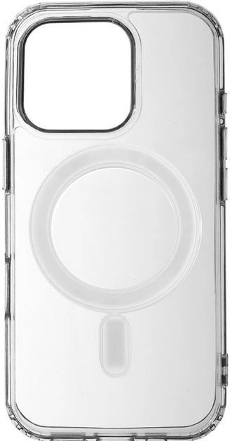 Etui Winner Group Comfort Magnet iPhone 16 Pro Max Transparent (8591194123634) - obraz 1