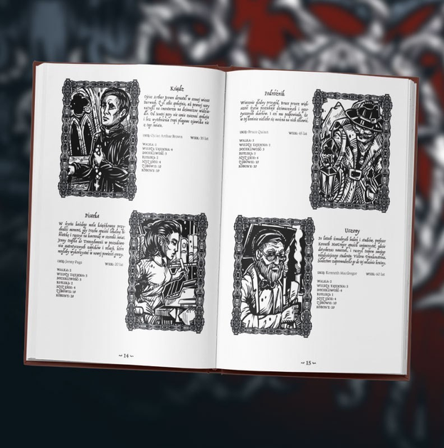 Книжкова гра Black Monk Казки Майстра Казок: Книга Кошмарів - Трансільванія (версія польська)(9788367619332) - зображення 5