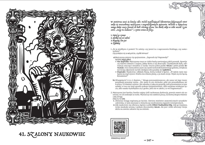 Книжкова гра Black Monk Казки Майстра Казок: Книга Кошмарів - Трансільванія (версія польська)(9788367619332) - зображення 3