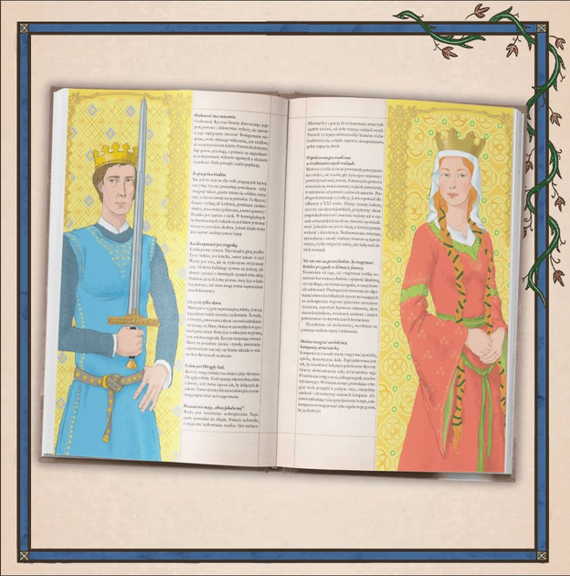 Книжкова рольова гра Black Monk Пендрагон: Основний посібник (версія польська)(9788367619325) - зображення 5