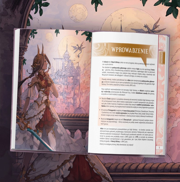 Доповнення до гри Black Monk Fabula Ultima: Atlas High Fantasy (версія польська)(9788367619288) - зображення 4