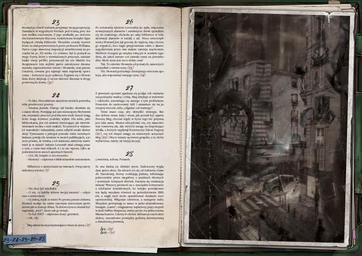 Книжкова гра Black Monk Привид над Аркхемом Том 1-2 (версія польська)(9788364198717) - зображення 7