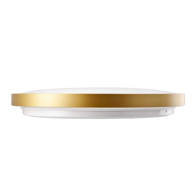 Светильник GTV ATOL, Ø400mm, 4000K, 32W, IP54, золотой (LD-GTV ATOL32W-NW-40) - LD-ATOL32W-NW-40 - изображение 2