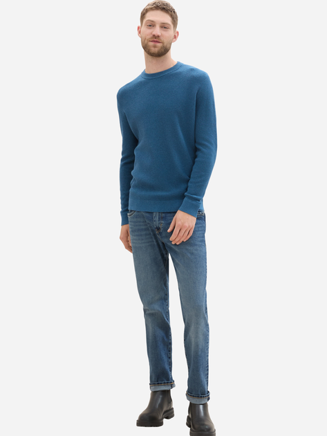 Jeansy regular fit męskie Tom Tailor 1035877 30-32 Niebieskie (4068127297471) - obraz 3