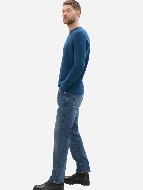 Jeansy regular fit męskie Tom Tailor 1035877 30-32 Niebieskie (4068127297471) - obraz 5