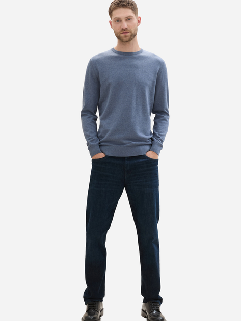 Jeansy regular fit męskie Tom Tailor 1035877 32-34 Granatowe (4068127298737) - obraz 3