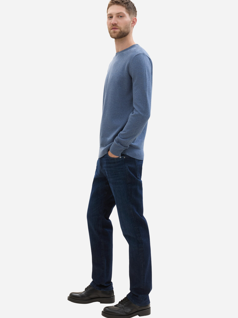Jeansy regular fit męskie Tom Tailor 1035877 31-34 Granatowe (4068127298720) - obraz 5