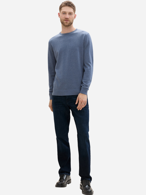 Jeansy regular fit męskie Tom Tailor 1035877 31-34 Granatowe (4068127298720) - obraz 6