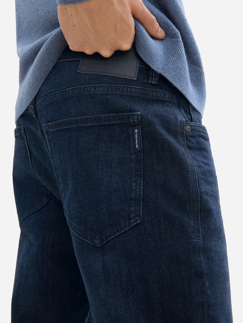 Jeansy regular fit męskie Tom Tailor 1035877 31-34 Granatowe (4068127298720) - obraz 7