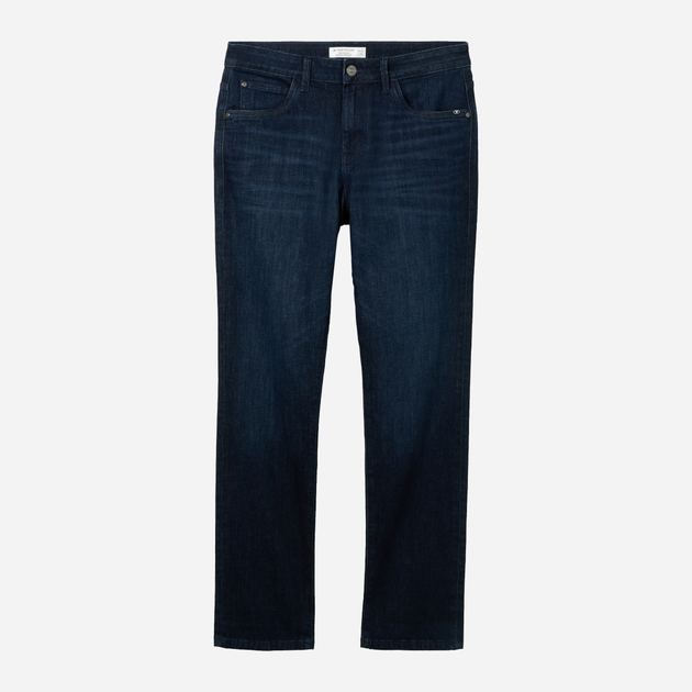 Jeansy regular fit męskie Tom Tailor 1035877 32-34 Granatowe (4068127298737) - obraz 8