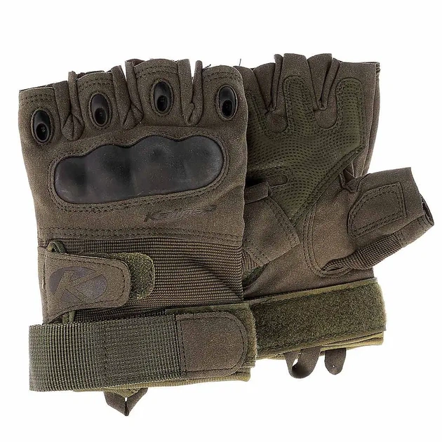 Рукавиці Kalipso Oplot TG-001 XL olive (160646) 26060022 - изображение 2