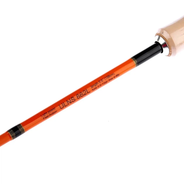 Вудилище спінінгове Norstream Ultra ULS-662L 1.98m 3.5-12g* (160443) 20130165 - изображение 6