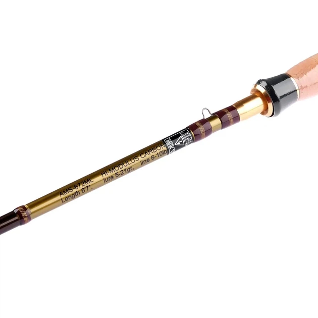 Вудилище спінінгове Norstream Amulet AMS-672ML 2.05m 5-21g* (160436) 20130147 - Фото 6 Вудилище спінінгове Norstream Amulet AMS-672ML 2.05m 5-21g* (160436) 20130147 - изображение 6
