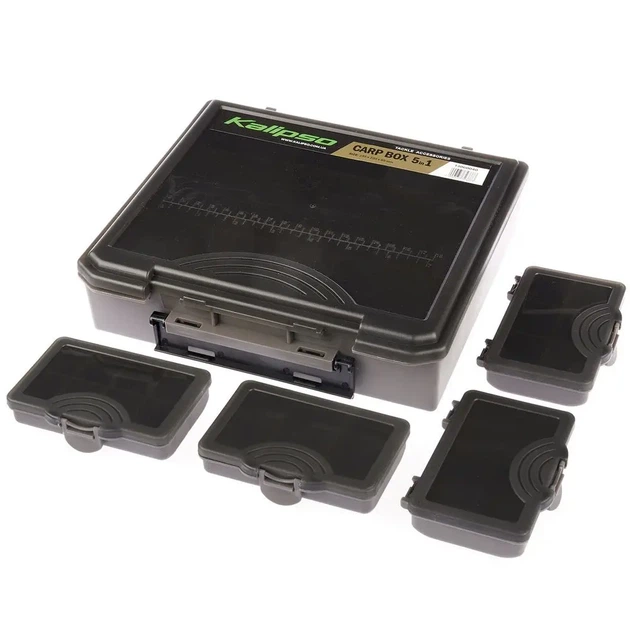 Коробка Kalipso Carp box 5 in 1 (160603) 13060040 - зображення 3