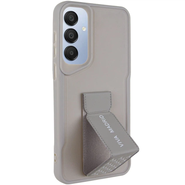 Чохол TPU VIVA для Samsung Galaxy A55 Grey - Фото 2 Чохол TPU VIVA для Samsung Galaxy A55 Grey - изображение 2