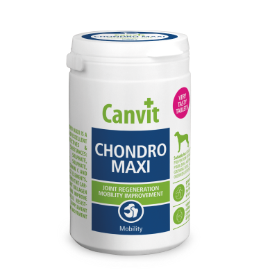 Витаминная добавка для укрепления суставов Canvit Chondro Maxi для собак всех пород 230 г - Фото 2 Витаминная добавка для укрепления суставов Canvit Chondro Maxi для собак всех пород 230 г - изображение 2