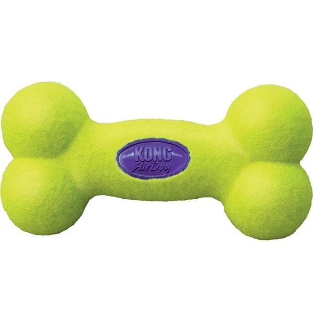 Іграшка KONG AirDog Squeaker Bone повітряна кістка S - Фото 4 Іграшка KONG AirDog Squeaker Bone повітряна кістка S - зображення 4