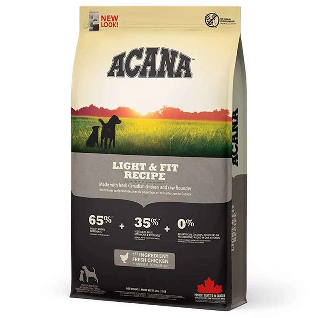 Сухой корм Acana Light & Fit для собак с избыточным весом 11.4 кг - изображение 2