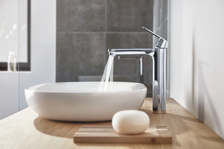 Змішувач на стільницю для раковини XL-розміру Grohe Eurosmart Cosmopolitan ( 23921000 ) 26377 - изображение 2