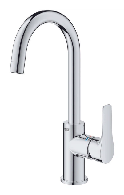 Змішувач для раковини L-розміру Grohe Eurosmart New (23537003) ( 29122 ) - Фото 3 Змішувач для раковини L-розміру Grohe Eurosmart New (23537003) ( 29122 ) - изображение 3