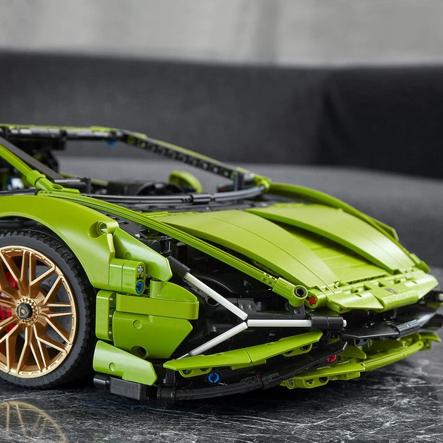 Конструктор LEGO Technic Lamborghini Sián FKP 37 3696 деталей (42115) - изображение 7