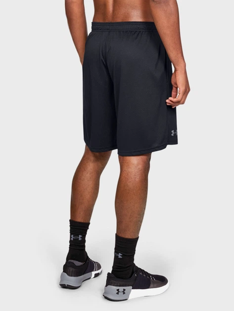 Спортивные шорты мужские Under Armour Ua Tech Mesh Shorts 1328705-001 L Черные (192564284207) - Фото 2 Спортивные шорты мужские Under Armour Ua Tech Mesh Shorts 1328705-001 L Черные (192564284207) - изображение 2