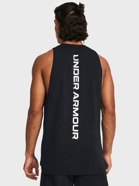 Спортивная майка мужская Under Armour Ua Zone Tank 1361901-005 M Черная (196886009586) - Фото 2 Спортивная майка мужская Under Armour Ua Zone Tank 1361901-005 M Черная (196886009586) - изображение 2