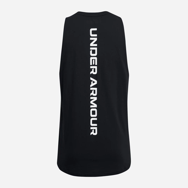 Спортивная майка мужская Under Armour Ua Zone Tank 1361901-005 M Черная (196886009586) - Фото 4 Спортивная майка мужская Under Armour Ua Zone Tank 1361901-005 M Черная (196886009586) - изображение 4