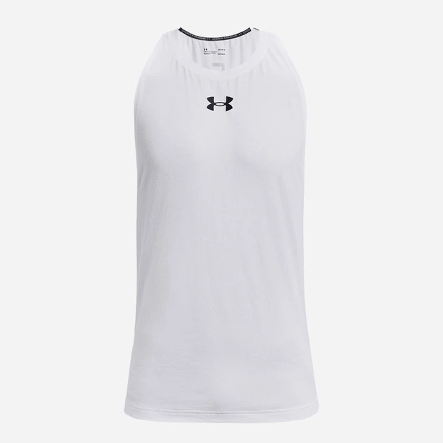 Спортивная майка мужская Under Armour Ua Zone Tank 1361901-100 XL Белая (194513877089) - Фото 5 Спортивная майка мужская Under Armour Ua Zone Tank 1361901-100 XL Белая (194513877089) - изображение 5